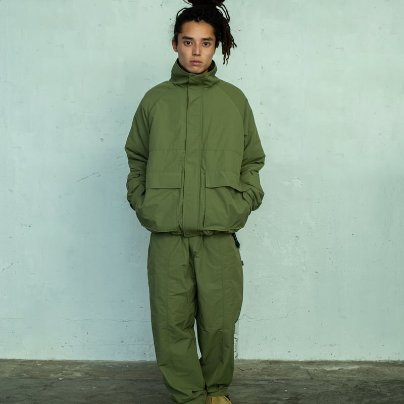 nuttyclothing / Daily Puff Jacket Olive | nutty