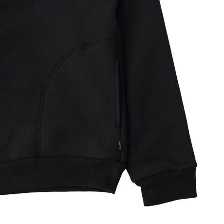 nuttyclothing × STAPES / Daily Heavyweight Crewneck Sweat  Black