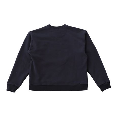 nuttyclothing  / Usual Crewneck Sweat Charcoal Black