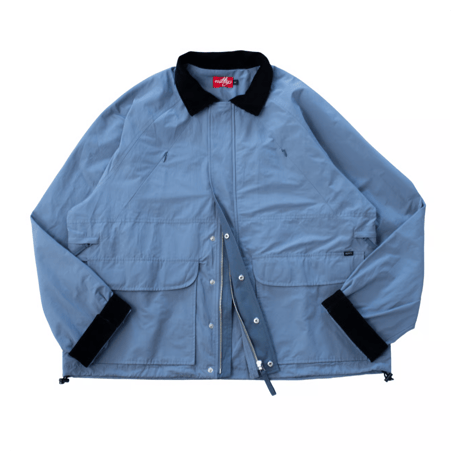 nuttyclothing / Flow Jacket Stone Blue