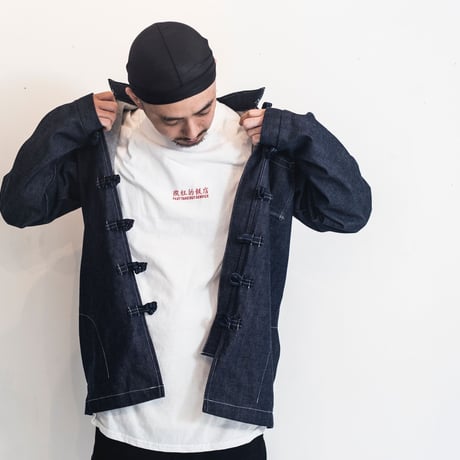 nuttyclothing / KUNG FU DENIM JACKET