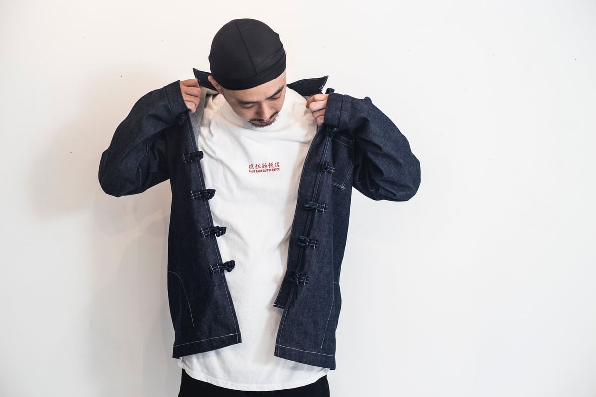 nuttyclothing / KUNG FU DENIM JACKET | nuttyclo