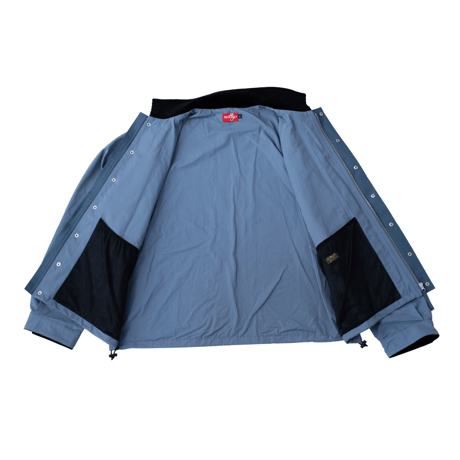 nuttyclothing / Flow Jacket Stone Blue