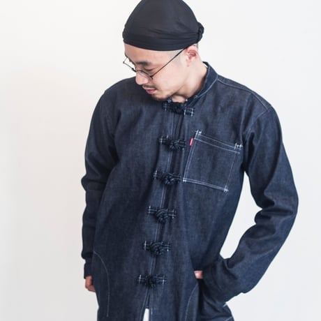 nuttyclothing / KUNG FU DENIM JACKET