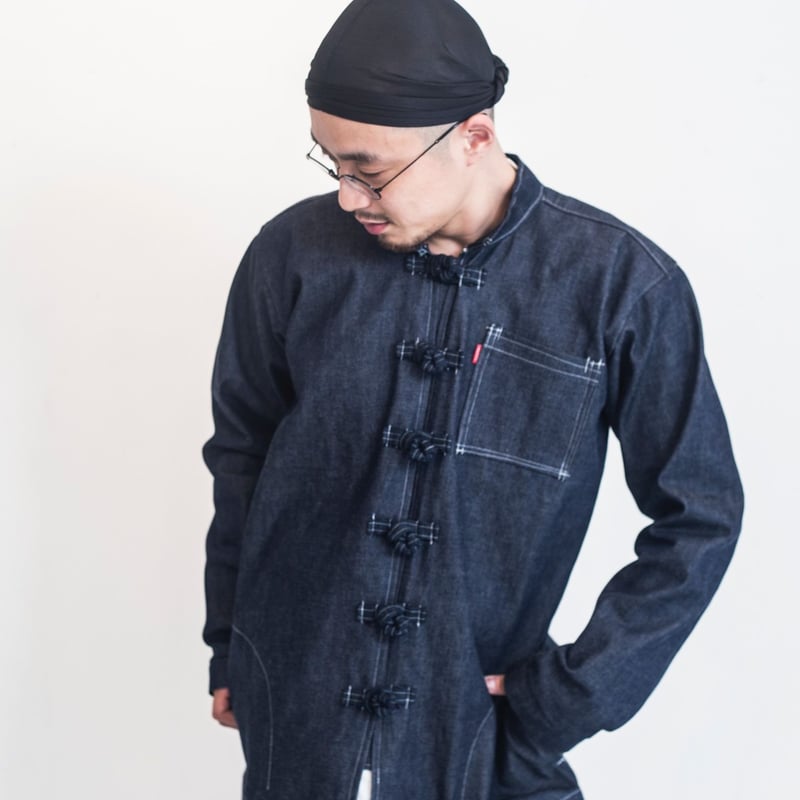 ジャケット・アウター kung-fu Li-Ning PFW X 2020 Jackie Chan KungFu Loose Jacket - Men's Black