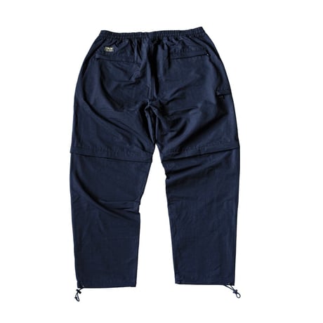 nuttyclothing / 2way DailyPants Black