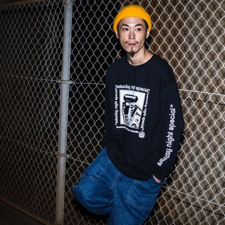 nutty clothing / SATURDAY NIGHT SPECIAL LONG SLEEVE T-SHIRT