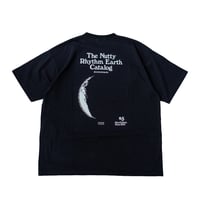 nuttyclothing /  Rhythm Earth Catalog T-shirt Black
