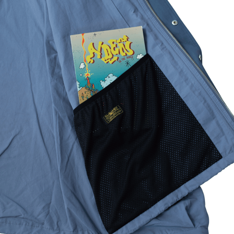 nuttyclothing / Flow Jacket Stone Blue