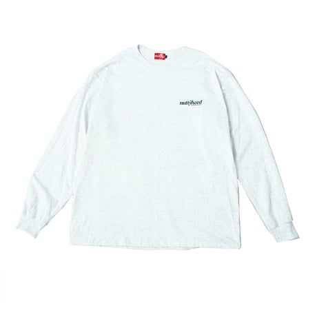 nuttyclothing × Indihood / NUTTYHOOD L/S T-SHIRT