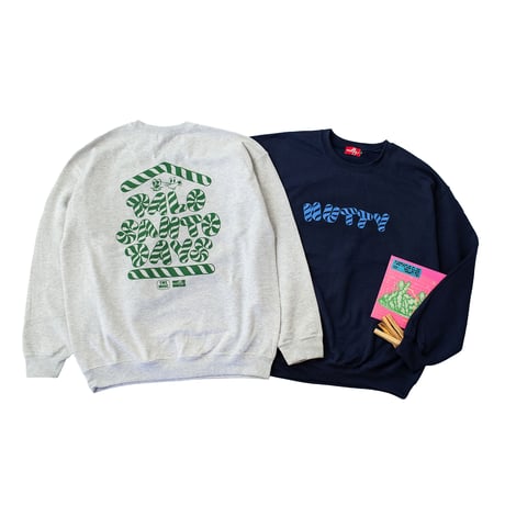 nuttyclothing × TMS /  PALOSANTO DAYS NAVY