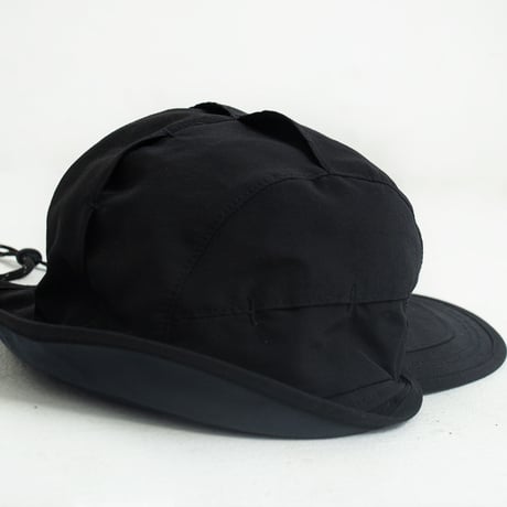 nuttyclothing × GOODWAVE / Fishing Birdcap Black