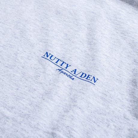 nuttyclothing × A / DEN / Agartha Long Sleeve T-shirt (ZINE+STICKER付）