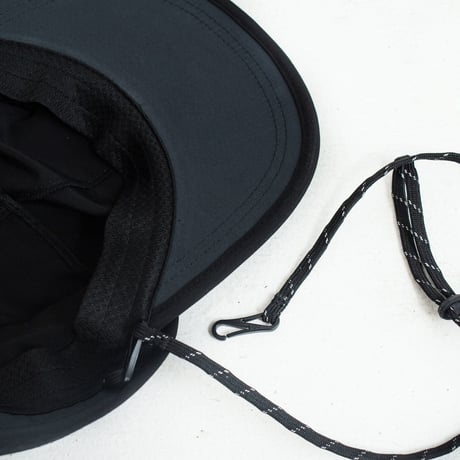 nuttyclothing × GOODWAVE / Fishing Birdcap Black