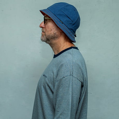 nuttyclothing / ROAM HAT CORDURA NAVY BLUE