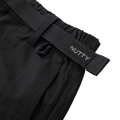 nuttyclothing / Daily Wide Pants Black