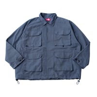 nuttyclothing / Flow Jacket Stone Blue | nuttyc