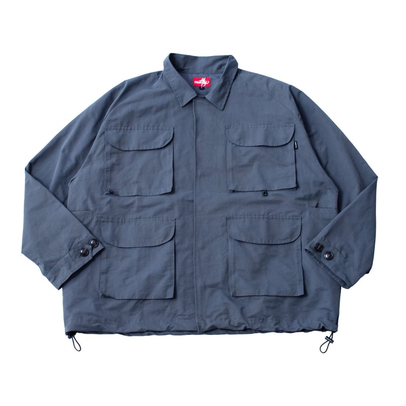 nuttyclothing / TOWN JACKET Charcoal grey | nu nuttyclothing / TOWN JACKET Charcoal grey | nu