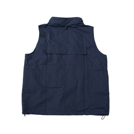 nuttyclothing × GOODWAVE / Flowing vest  Navy "Exclusive color"