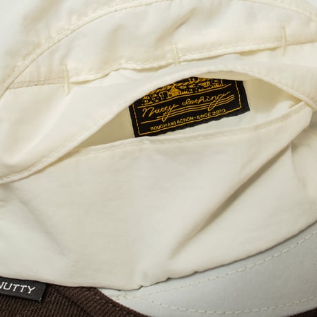 nuttyclothing × GOODWAVE / BIRD CAP SAND