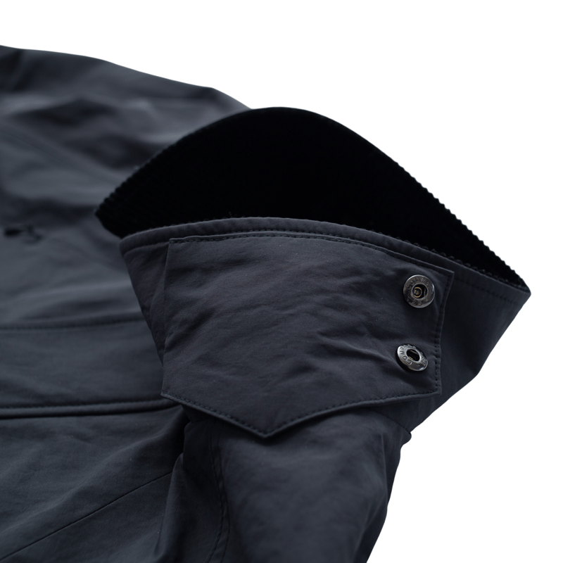 nuttyclothing / Flow Jacket Charcoal Black | nu