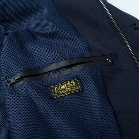 nuttyclothing × GOODWAVE / Flowing vest  Navy "Exclusive color"
