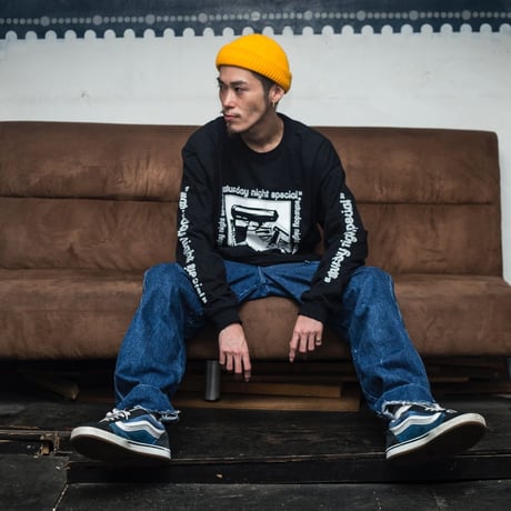 nutty clothing / SATURDAY NIGHT SPECIAL LONG SLEEVE T-SHIRT