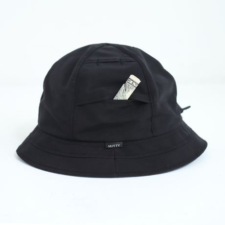 nuttyclothing / ROAM HAT Ventilation Type Black