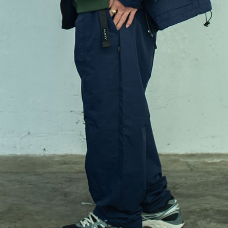 nuttyclothing / Daily Wide Pants Navy