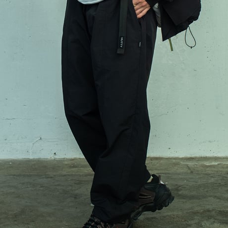 nuttyclothing / Daily Wide Pants Black