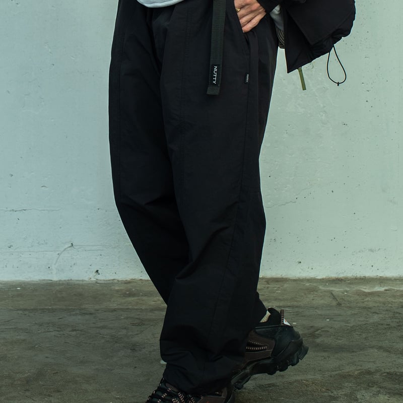nuttyclothing / Daily Wide Pants Black | nuttyc nuttyclothing / Daily Wide Pants Black | nuttyc