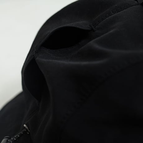 nuttyclothing × GOODWAVE / Fishing Birdcap Black