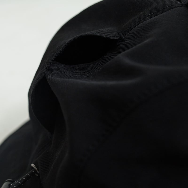 nuttyclothing × GOODWAVE / Fishing Birdcap Blac
