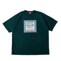 nuttyclothing /  Creator Faded Pigment T-Shirt Forest Green
