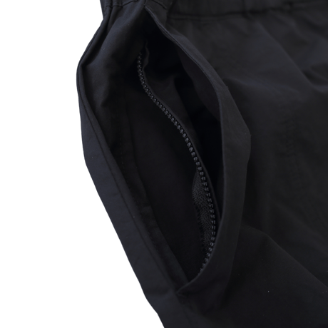 nuttyclothing / Daily Wide Pants Black