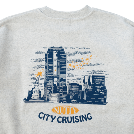 nuttyclothing / City Cruising Heavyweight Crewneck Sweat