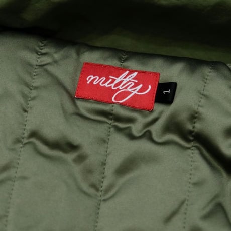 nuttyclothing / Daily Puff Jacket Olive