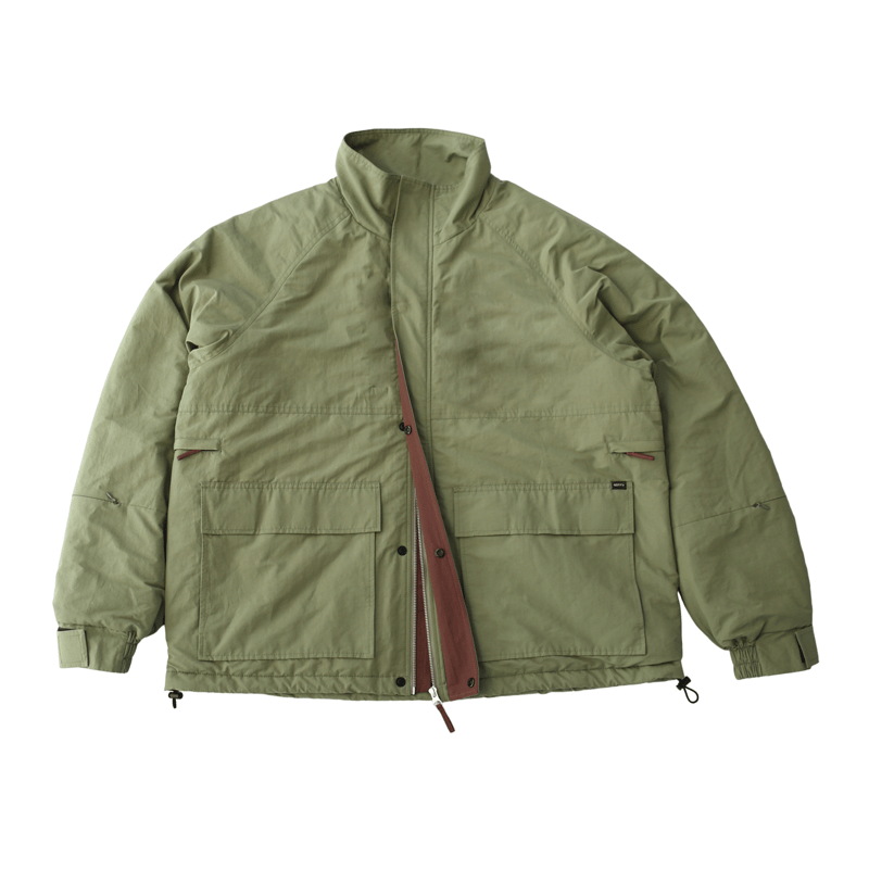 nuttyclothing / Daily Puff Jacket Olive | nutty