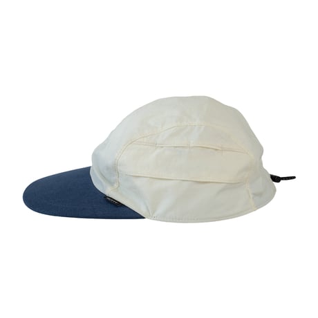 nuttyclothing / Ramble Twotone Cap Ecru White & Navy