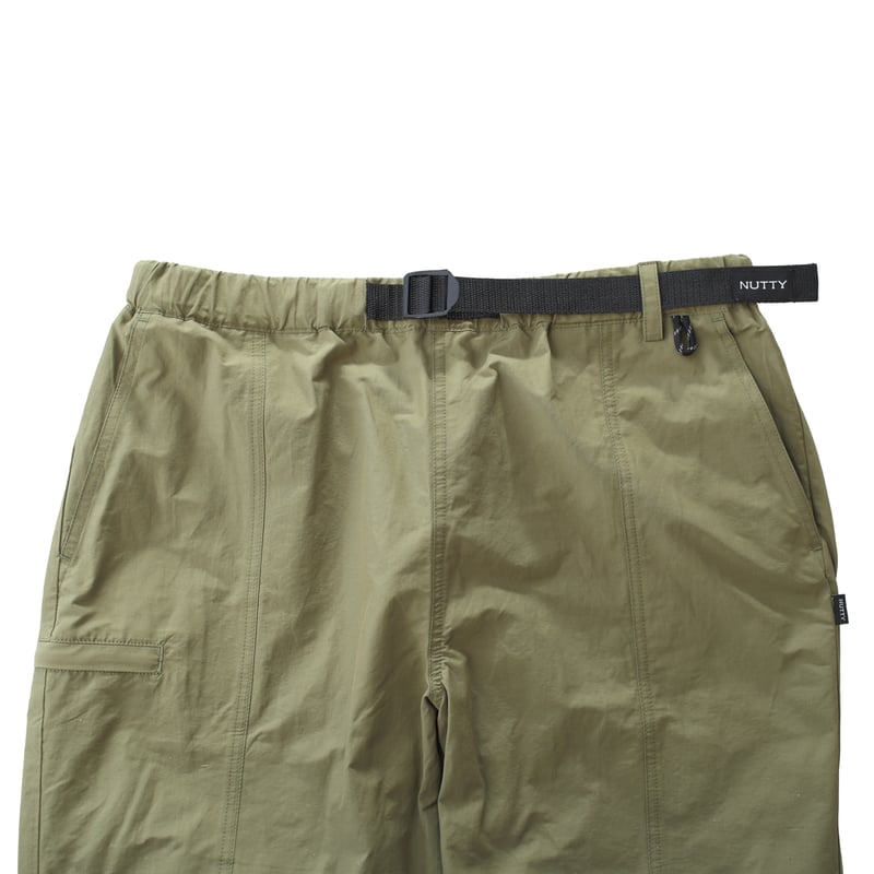 nuttyclothing / Daily Wide Pants Olive | nuttyc