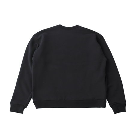 nuttyclothing × STAPES / Daily Heavyweight Crewneck Sweat  Black
