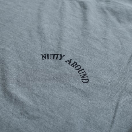 nuttyclothing  /  NUTTY AROUND  T-SHIRT GRAY