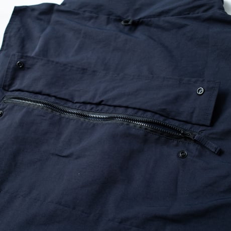 nuttyclothing × GOODWAVE / Flowing vest  Navy "Exclusive color"