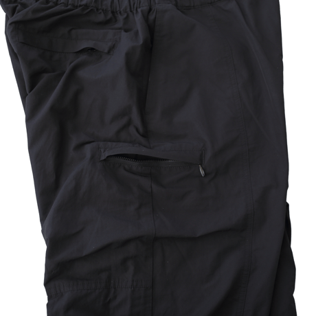 nuttyclothing / Daily Wide Pants Black