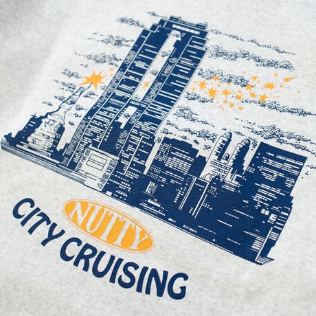 nuttyclothing / City Cruising Heavyweight Crewneck Sweat