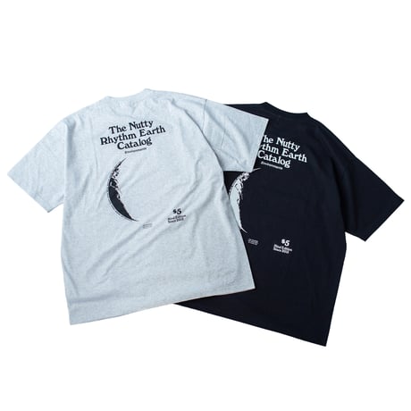 nuttyclothing /  Rhythm Earth Catalog T-shirt Ash