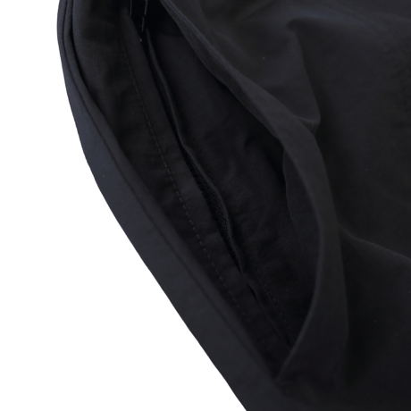 nuttyclothing / Daily Wide Pants Black