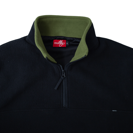nutttyclothing / Daily Freece Jacket Black