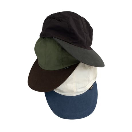 nuttyclothing / Ramble Twotone Cap Ecru White & Navy