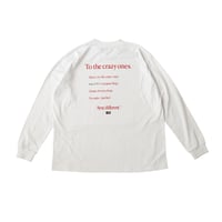 nuttyclothing / Sync different ™ L/S T-Shirt White